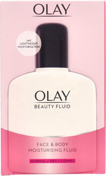Olay Beauty Fluid Face and Body Moisturising Fluid 200ml