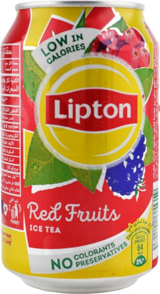 Lipton Red Fruits 320ml