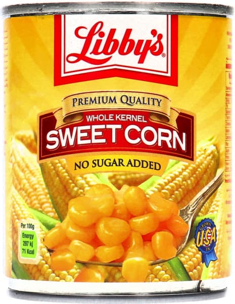 Libby's Whole Kernel Sweet Corn 198G
