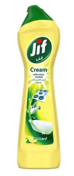 Jif Cream Lemon Liquid Dishwasher 500Ml