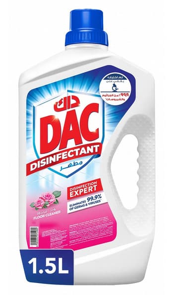 Dac Rose Disinfectant Liquid 1.5L