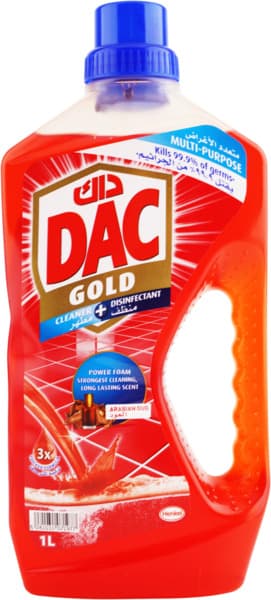 Dac Gold Arabian Oud Disinfectant Liquid Cleaner 1L