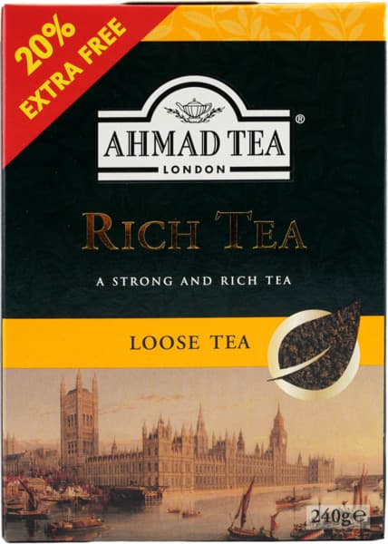 Ahmad Tea Rich Loose Tea