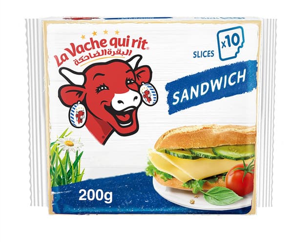 La Vache Qui Rit Sandwich Cheese Slices 200G