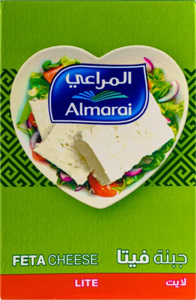 Almarai Feta Cheese Lite 400G