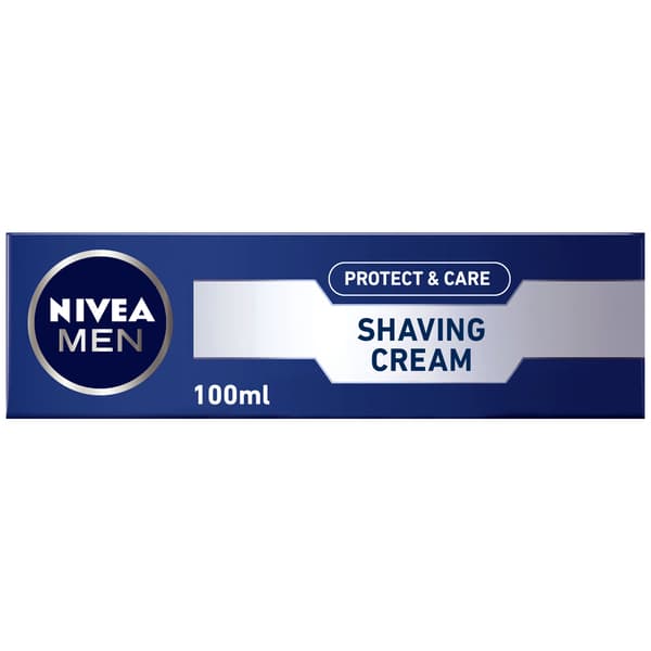 Nivea Men Protect & Care Shaving Cream 100ml