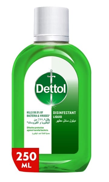 Dettol Personal Care Antiseptic 250Ml