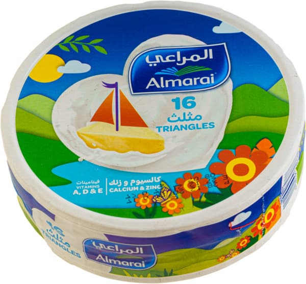 Almarai Triangle Cheese Kids 240G