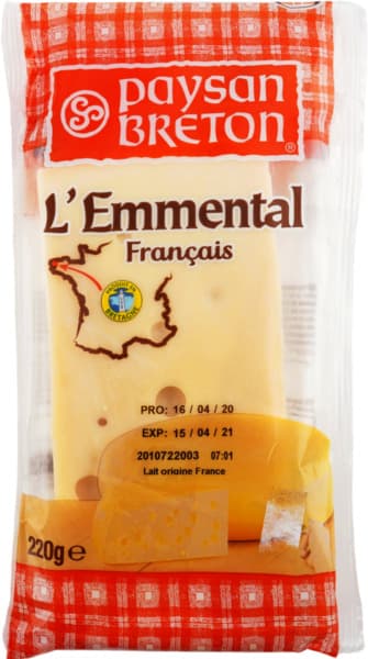 Paysan Breton Emmental Cheese