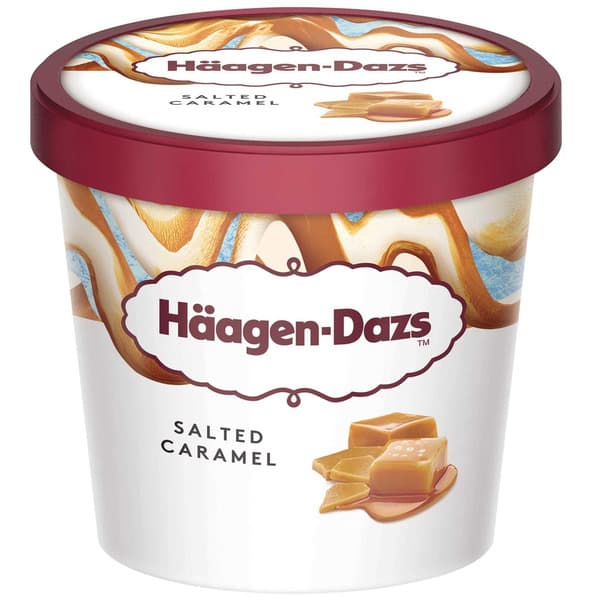 Haagen Dazs Salted Caramel Ice Cream 460 Ml