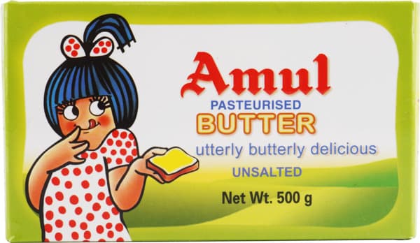 Amul Unsalted Butter 500G