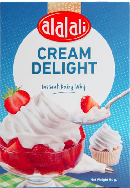 Al Alali Whip Cream Delight 84G
