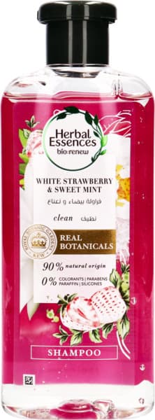 Herbal Essences Shampoo With Strawberry & Sweet Mint 400Ml
