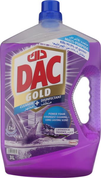 Dac Gold Lavender Disinfectant Liquid Cleaner