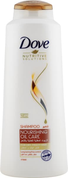 Dove Nourishing Oil Care Shampoo 600Ml