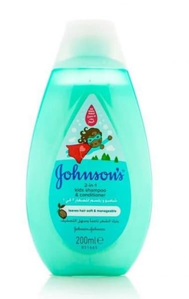 Johnson's Baby 2In1 Shampoo & Conditioner 200Ml