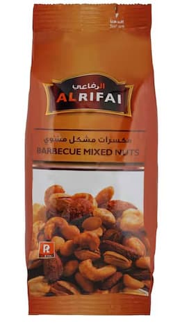 Al Rifai Barbecue Mixed Nuts 160 G