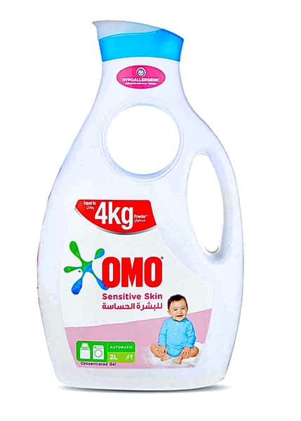Omo Sensitive Skin Automatic Washing Liquid 2L