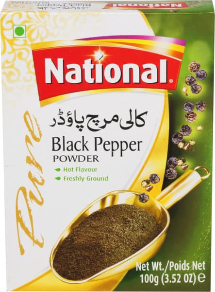 National Black Pepper Powder 100G
