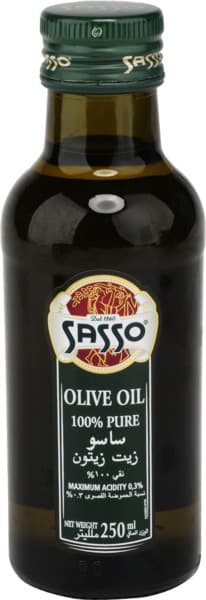 Sasso Olive Oil 250Ml