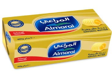Almarai Natural Butter Unsalted 400G