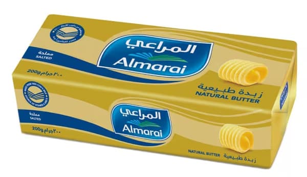Almarai Salted Natural Butter 200G