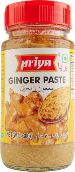 Priya Ginger Paste 300G