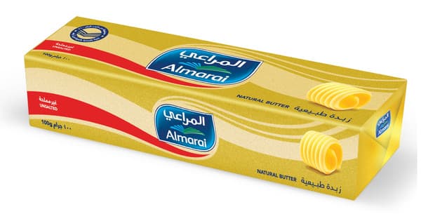 المراعي زبدة غير المملحة 1 كجم
