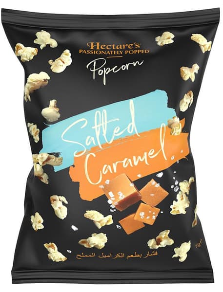 Hectare's Salted Caramel Popcorn 75G