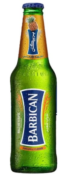 Barbican Pineapple Malt Beverage 330Ml
