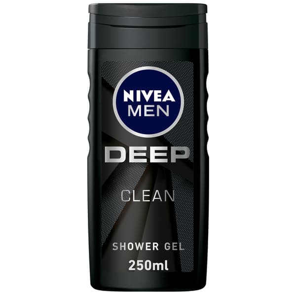 Nivea Men DEEP Shower Gel 3in1 250ml