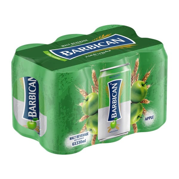 Barbican Apple 6x330ml