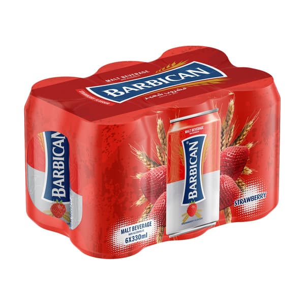 Barbican Strawberry 6x330ml