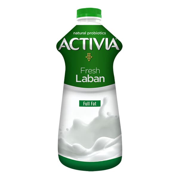 Activia Full Fat Laban with Probiotics