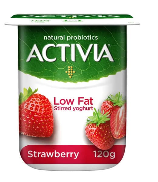 Activia Mixed Berry Stirred Yoghurt Low Fat 120G