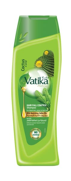 Dabur Vatika Naturals Hair Fall Cactus Control Shampoo 400Ml
