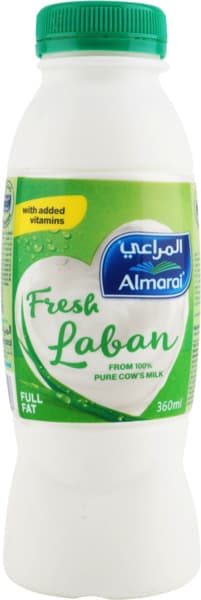 Almarai Fresh Laban Full Fat 360Ml