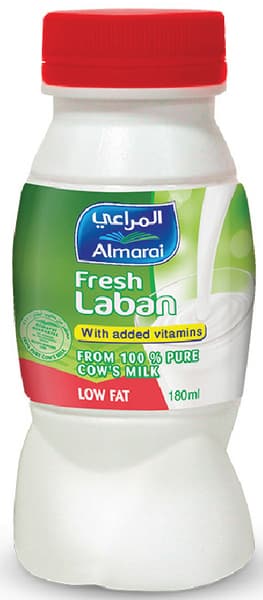 Almarai Low Fat Laban 180ml