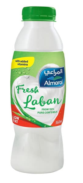 Almarai Fresh Low Fat Laban 360Ml