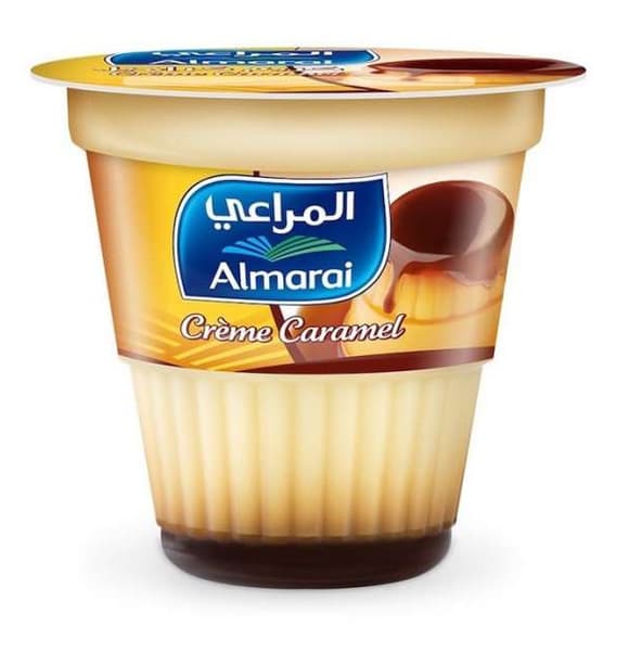 Almarai Cream Caramel 100G