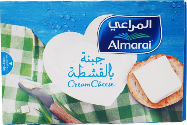 Almarai Cream Cheese 432G