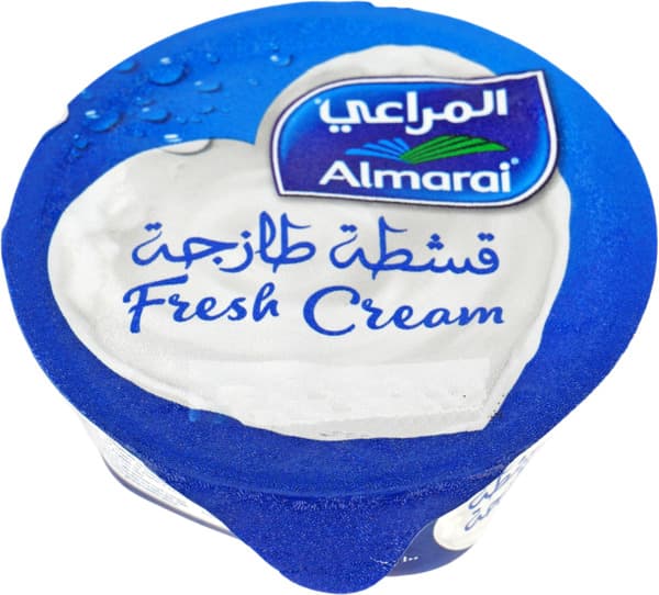المراعي - قشطة طازجة كاملة الدسم