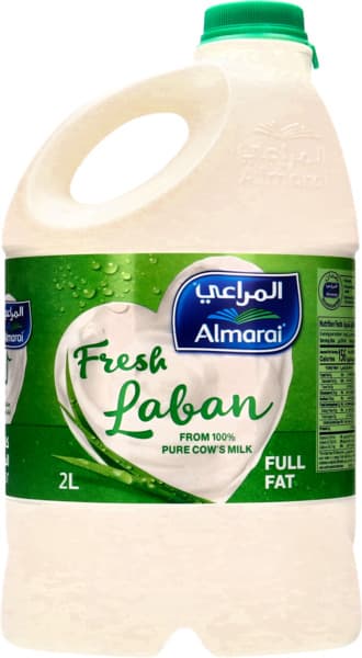Almarai Fresh Full Fat Laban 2L