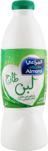 Almarai Fresh Laban Full Fat 1L
