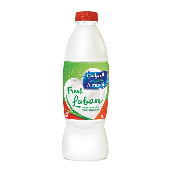 Almarai Fresh Laban Low Fat 1L