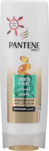 Pantene Smooth & Silky Conditioner 360Ml