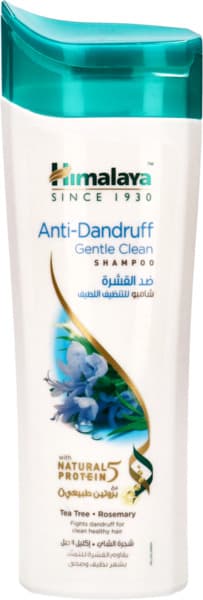 Himalaya Shampoo Antidandruff Tea Tree & Rosemary Gentle Clean 400Ml