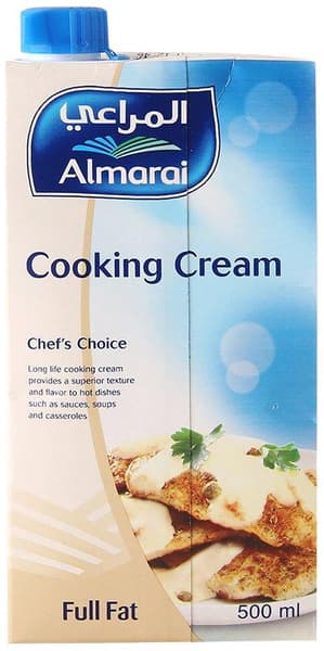 Almarai Cooking Cream Full Fat 500Ml