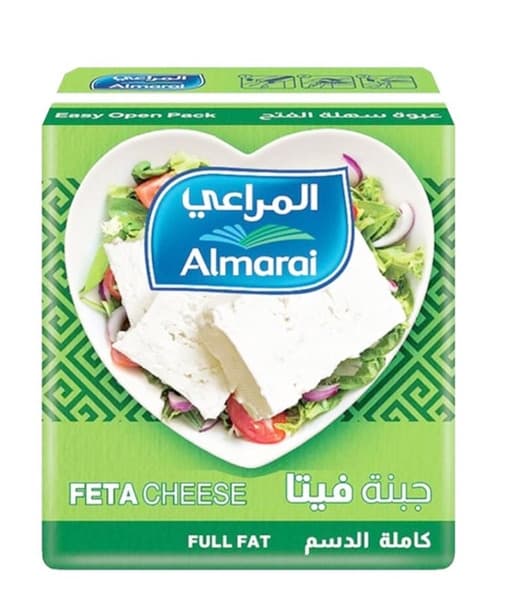 Almarai Feta Cheese Full Fat 200G