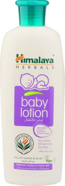 Himalaya Olive & Almond Oils Baby Lotion 200Ml